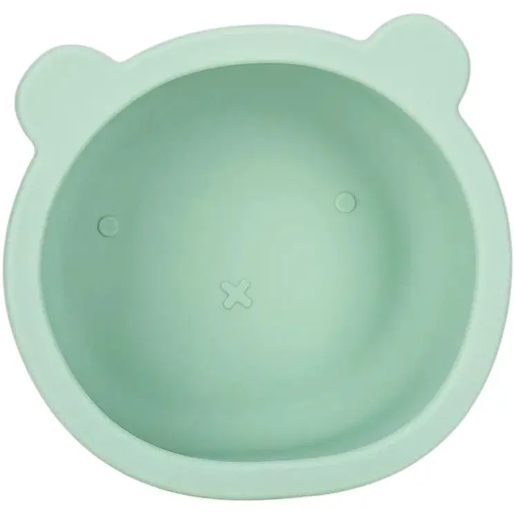 Силіконова миска дитяча FreeOn  Lion м`ятний - фото 5
