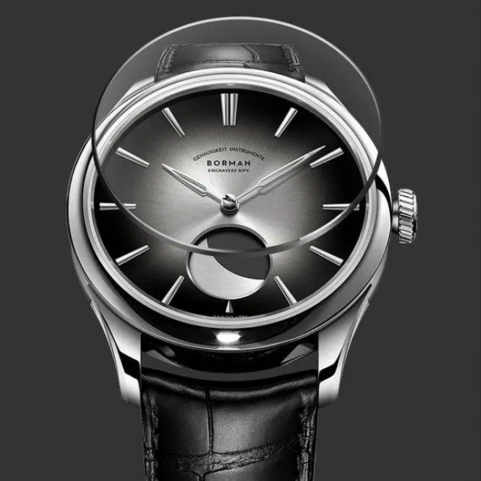 Чоловічий класичний механічний годинник Borman Aristocrate - фото 6