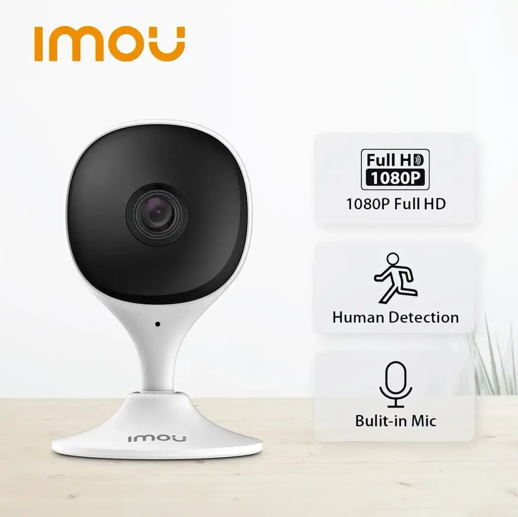 Wi-Fi IP-камера IMOU Cue 2C 2mp | 1920x1080 px | ІЧ підсвітка | датчик руху - фото 2