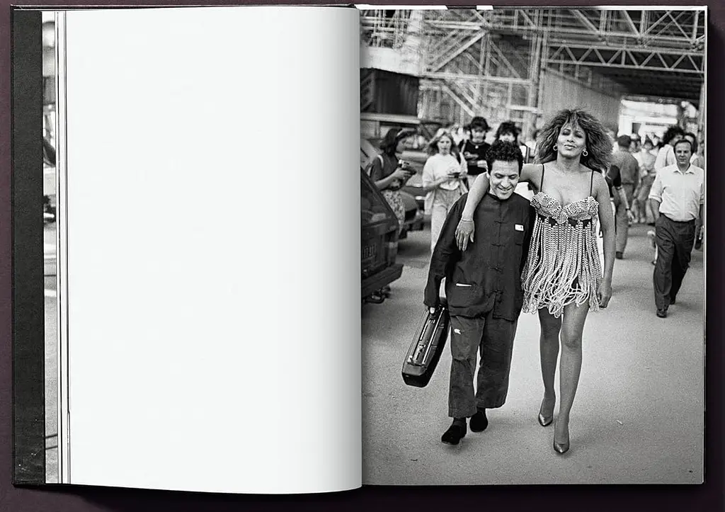 Tina Turner by Peter Lindbergh - фото 5