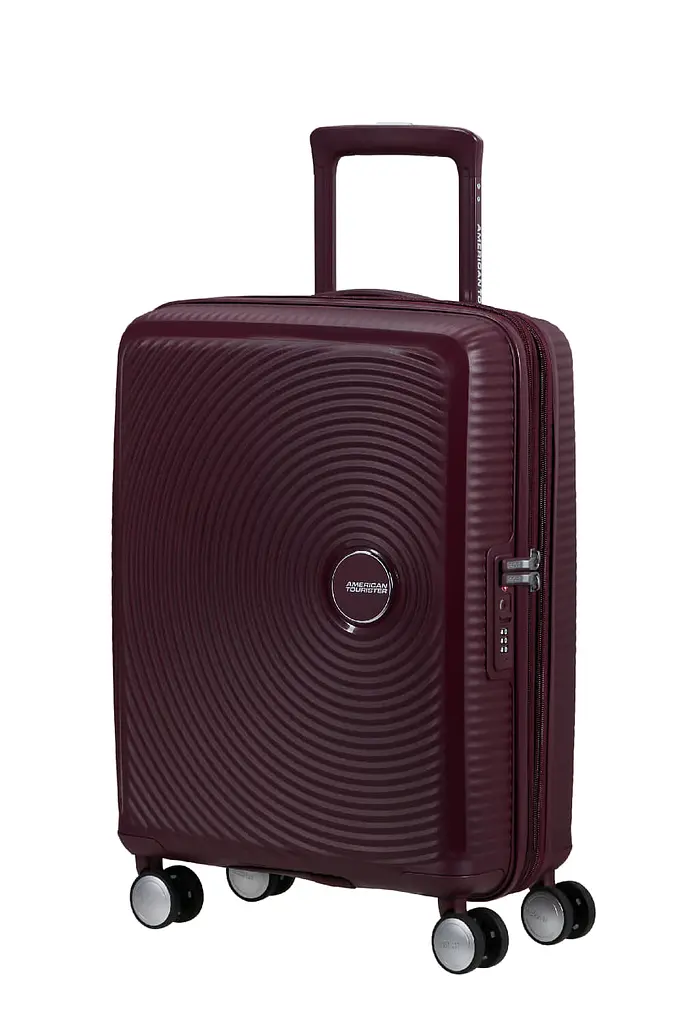 Валіза 55 см American Tourister SOUNDBOX WILD CHERRY 55x40x20(23) 32G*50001 - фото 5