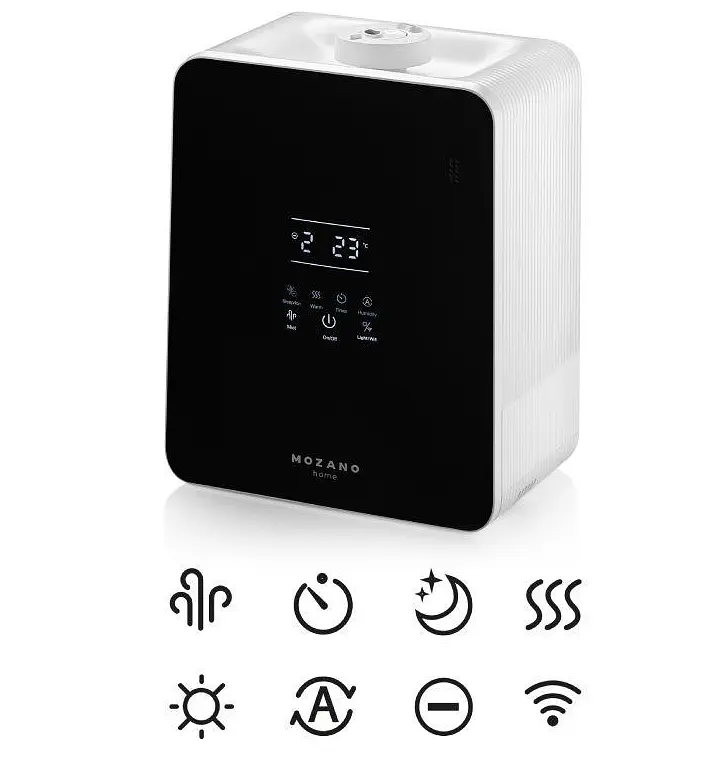 Зволожувач повітря Mozano Smart Aqua Care+ 6л AGD/NAW/04#BIA - фото 3