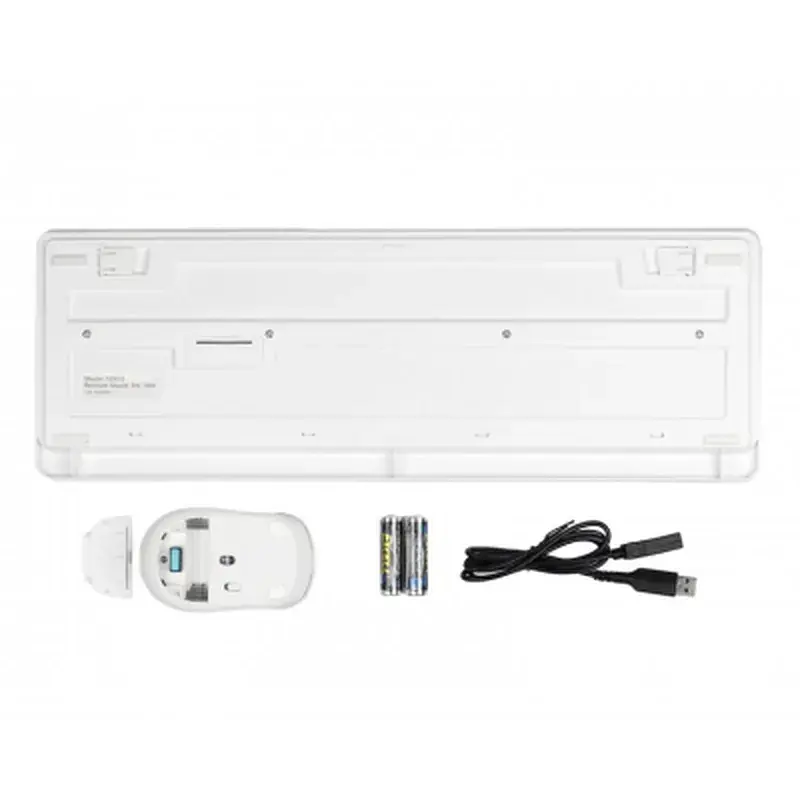 Комплект A4Tech FG1012 Wireless White (4711421970952) - фото 5