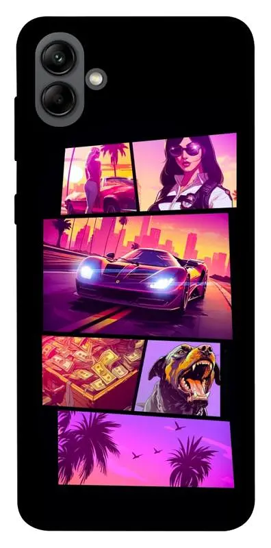 TPU чохол Demsky GTA vibes для Samsung Galaxy A04