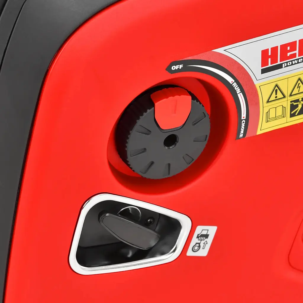 Инверторный бензиновый генератор Hecht IG 4500 [117485] - фото 4