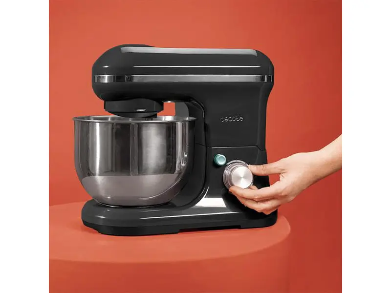 Кухонна машина Cecotec Cecomixer Merengue 5L 1200 Black Stand mixer (CCTC-04380) - фото 4