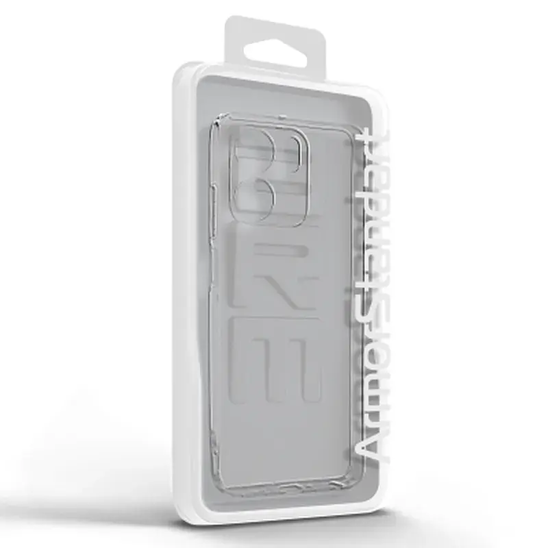Чохол до мобільного телефона Armorstandart Air OPPO A5X 4G / A5X 5G Clear (ARM85379) - фото 6