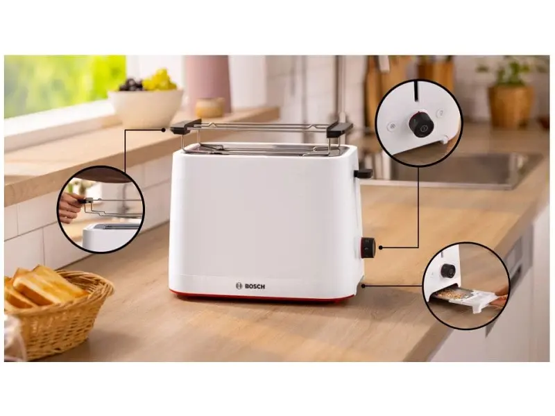 Тостер Bosch TAT 3M121 - фото 2