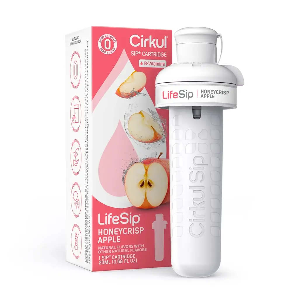 Картридж для напоїв Cirkul LifeSip Flavor Cartridge зі смаком медового яблука 1 шт