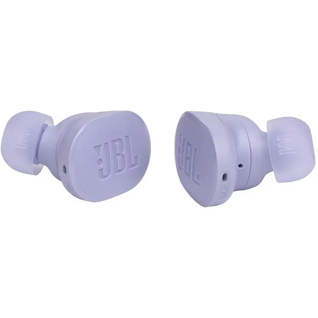 Наушники беспроводные JBL Tune Buds Purple (JBLTBUDSPUR) - фото 6