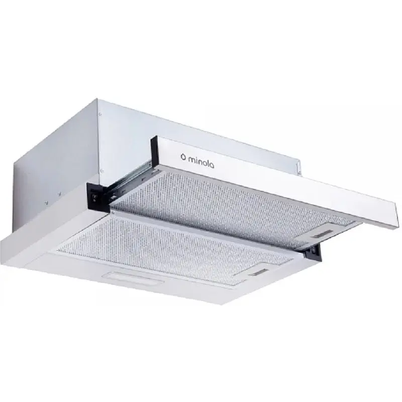 Вытяжка Minola HTL 6214 I 700 LED (нержавейка) - фото 2