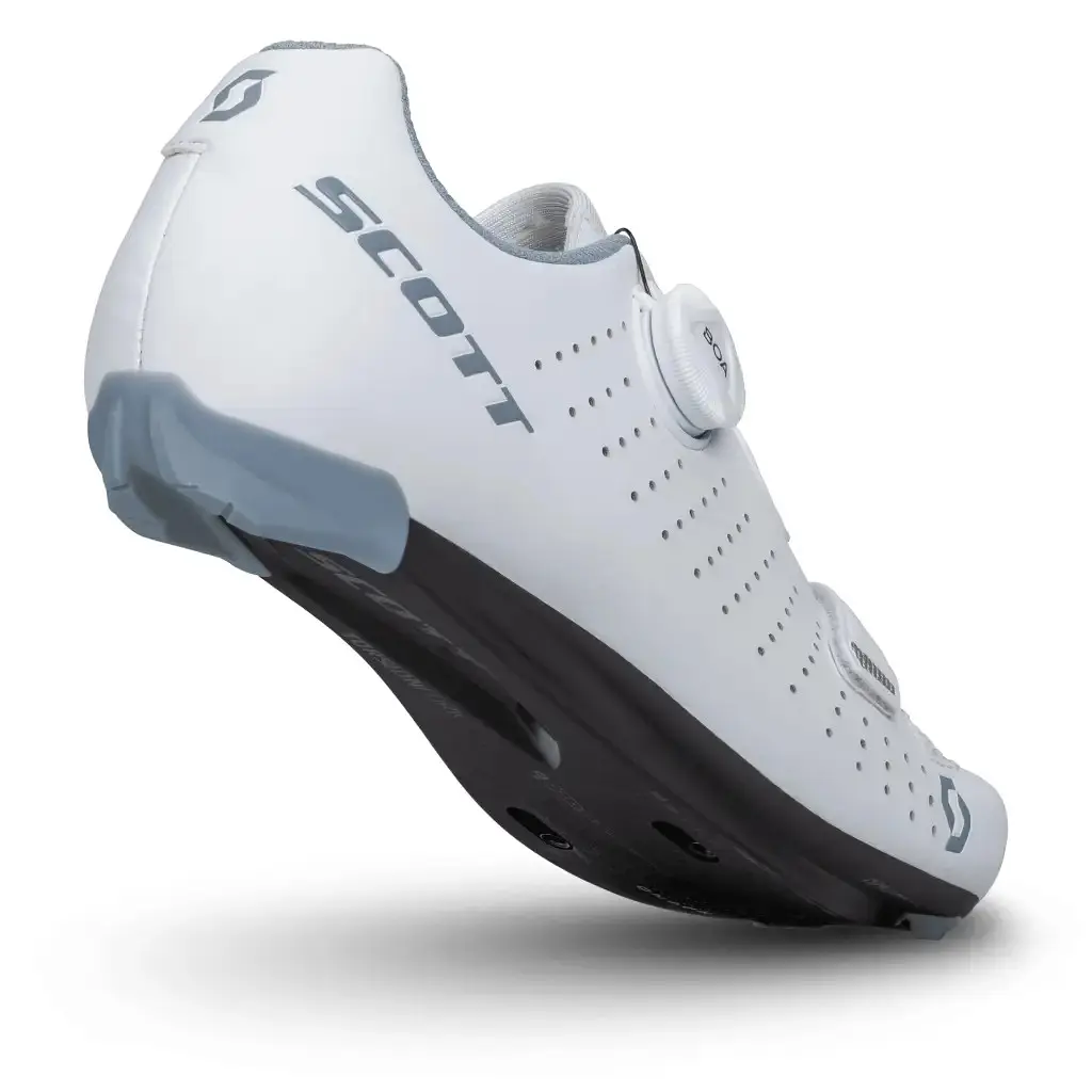 Велообувь Scott W Road Comp BOA 37 Matt White/Blue (1081-251824.7268.008) - фото 6