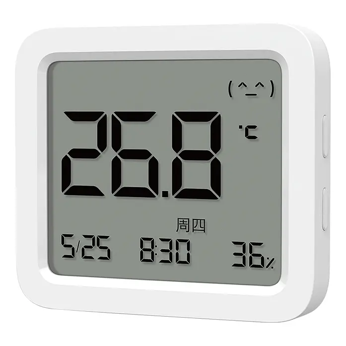 Датчик температури та вологості (термогігрометр) Xiaomi MiJia Smart Monitor 3 (MJWSD05MMC) - фото 6