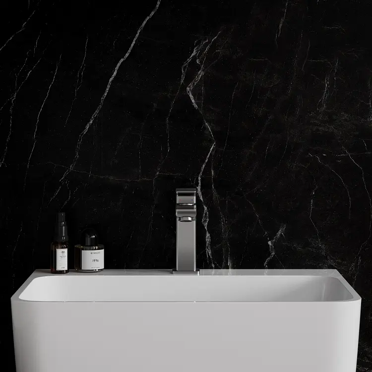 Смеситель для раковины Omnires Parma nickel (PM7410IN) - фото 2