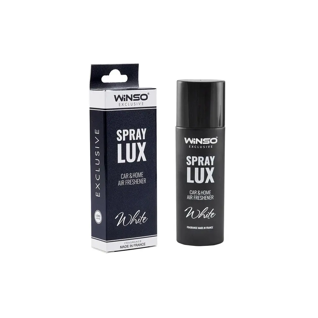 Ароматизатор для автомобіля WINSO Spray Lux Exclusive White 55 мл (533821) - фото 4