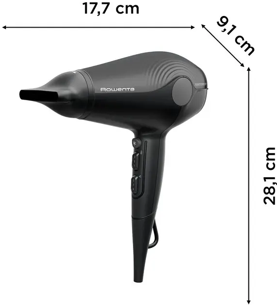Фен Rowenta Ultra Silence CV6430F0 - фото 9