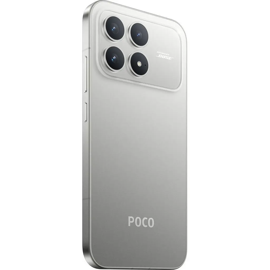 Смартфон Poco F8 Pro 12/256GB Titanium Silver Global EU [164675] - фото 6
