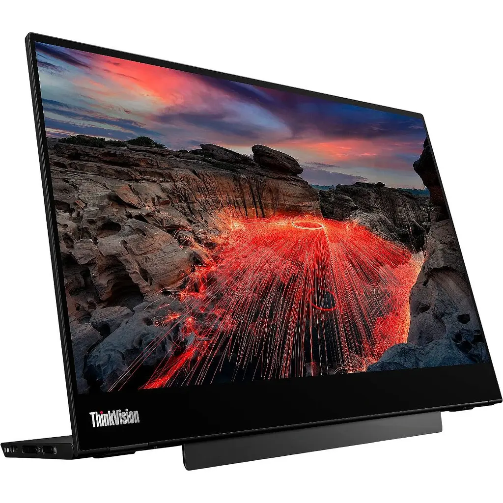 Портативний монітор Lenovo ThinkVision M14t Gen 2 [63FDUAT6WL] UA [128140] - фото 2