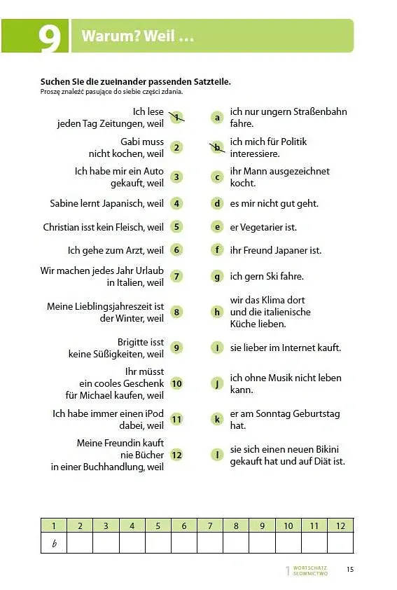 Teste Dein Deutsch. Wortschatz 1 - Юстина Крзтон - фото 3
