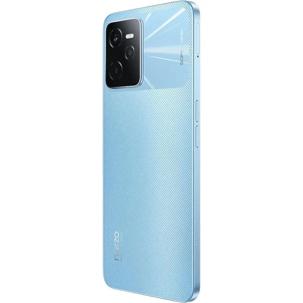 Смартфон Realme Narzo 50A Prime 4/64GB Blue - фото 5
