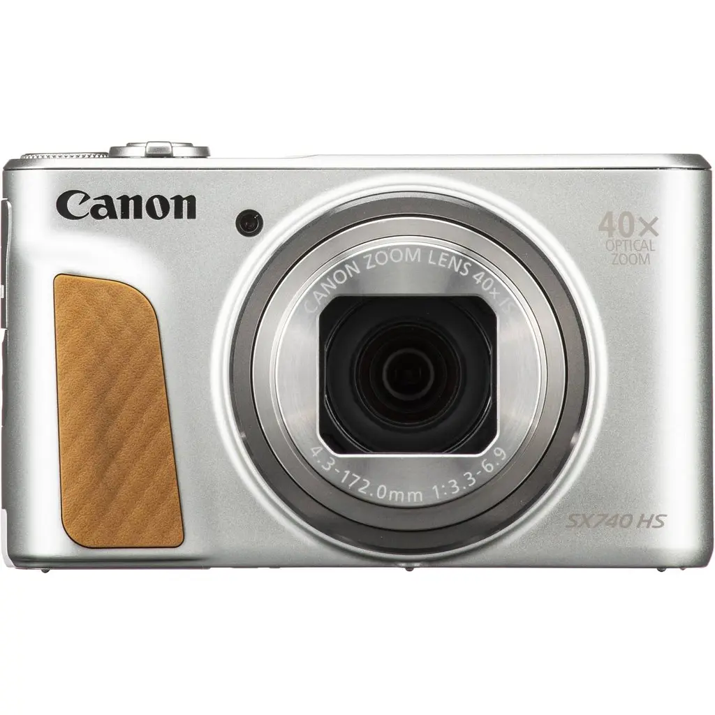 Фотоапарат Canon PowerShot SX740 HS Silver (2956C002AA) [117726] - фото 9