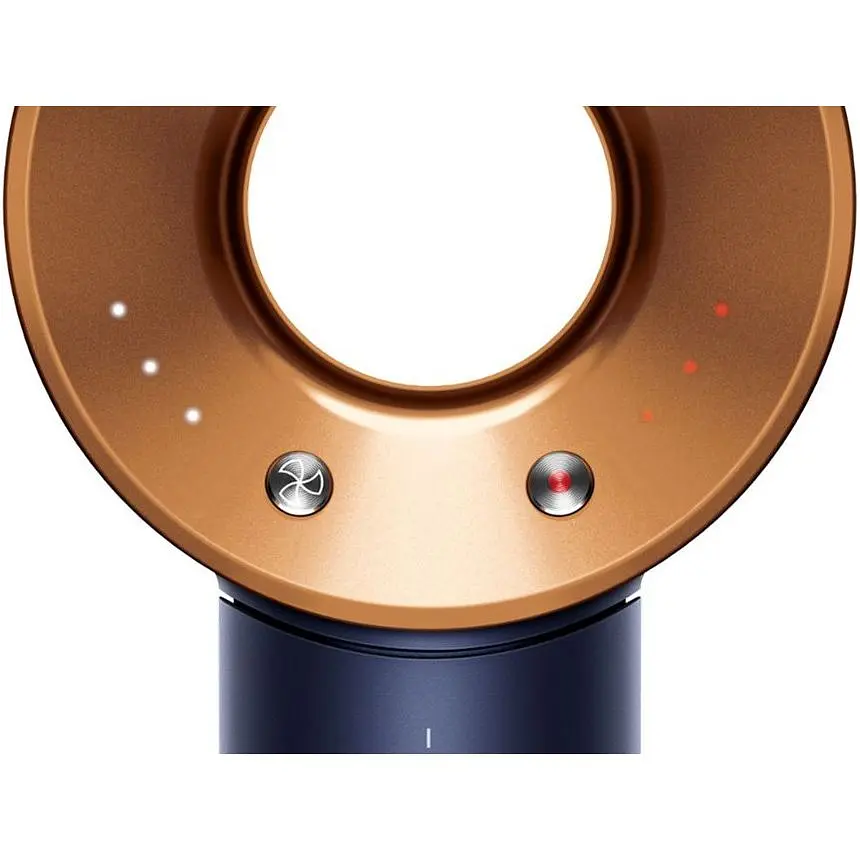 Фен Dyson HD07 Supersonic Straight+Wavy Prussian Blue/Rich Copper (113277-01) [155620] - фото 6