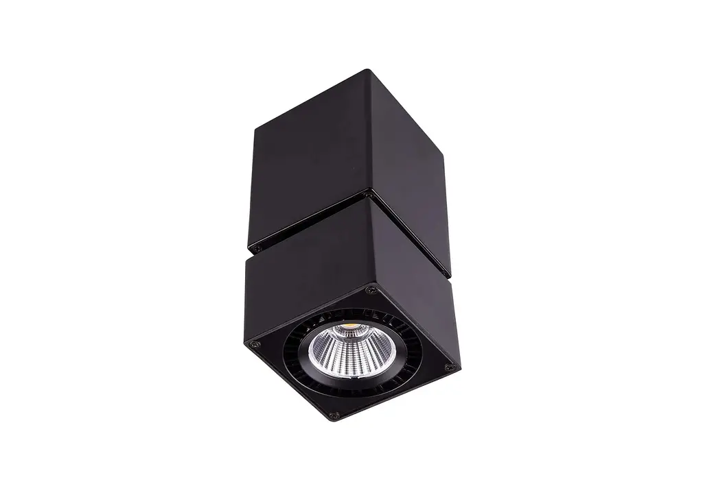 Точковий світильник MJ-Light SLC7530/12W BK 4000K - фото 2