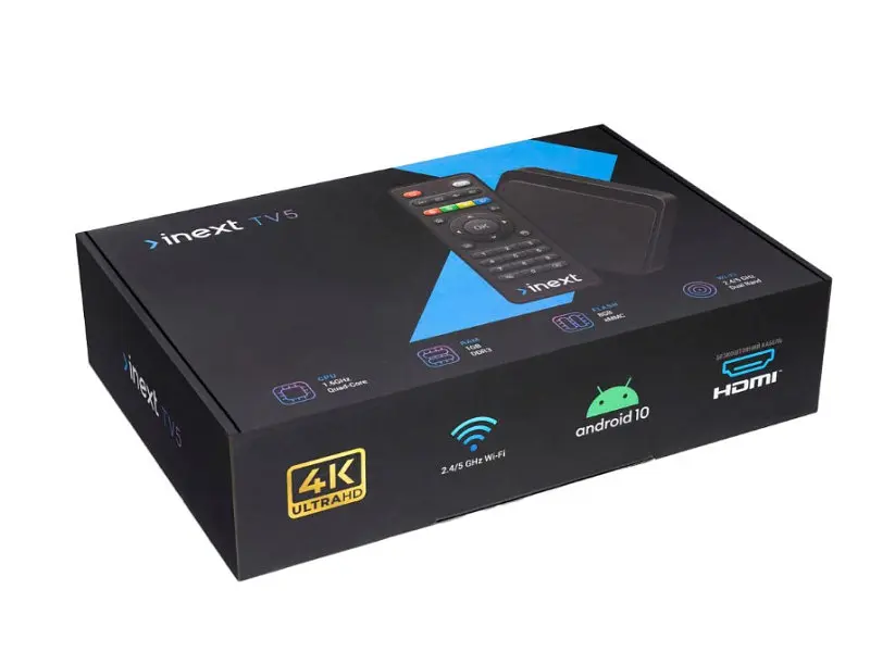 Медіаплеєр iNeXT TV5 - фото 4