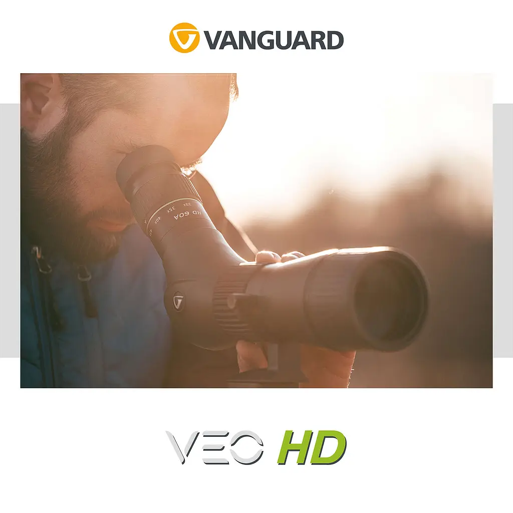 Підзорна труба Vanguard VEO HD 80A 20-60x80/45 WP (VEO HD 80A), Темно-зелений - фото 31