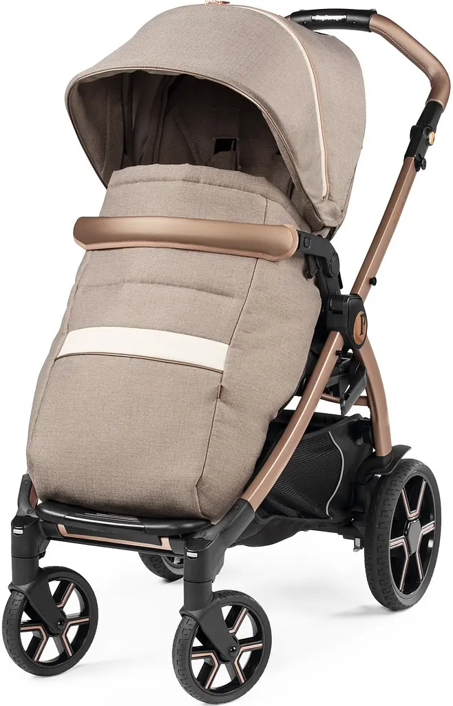 Коляска універсальна 3 в 1 Peg-Perego Book Mon Amour SLK Rose Gold (PACK-BOOK31SLK0001) - фото 3