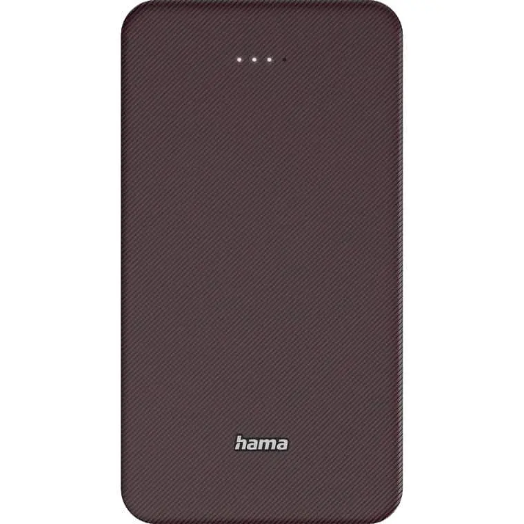 Павербанк Hama Red 20 000 mAh / 15 Вт (00201715) - фото 2