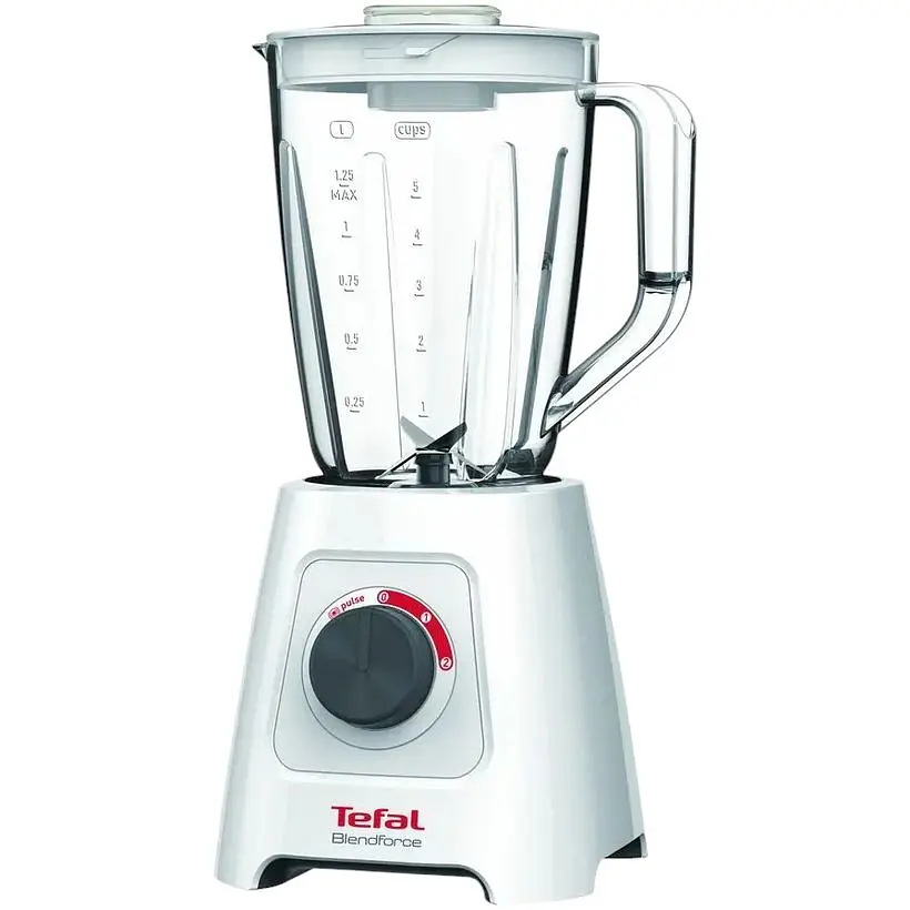 Блендер стаціонарний Tefal Blendforce 600 Вт чаша 1250 мл білий (BL420131) - фото 3