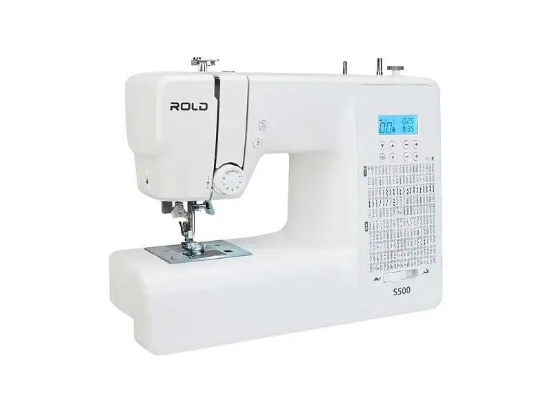 Швейна машина Rold S500 (15433) комп'ютеризована - фото 6