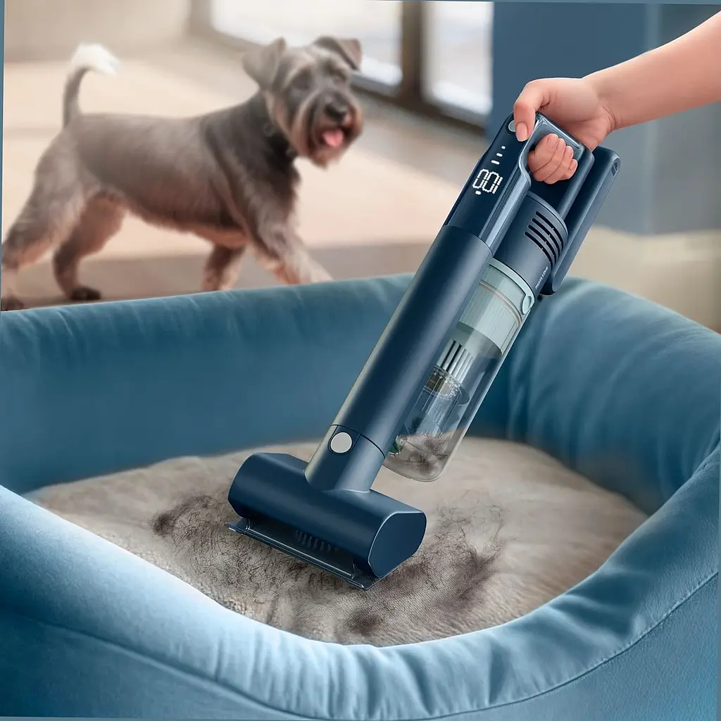 Пылесос Philips Flex Series 5000 беспроводной серо-зеленый (XC5244/10) - фото 6