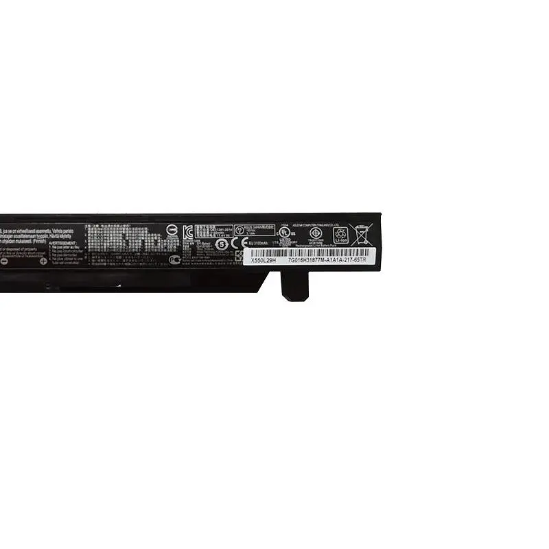 Акумулятор для ноутбука Asus ROG GL552 GL552J GL552JX GL552V GL552VW GL552VX (A41N1424 14.4V 48Wh) - фото 3
