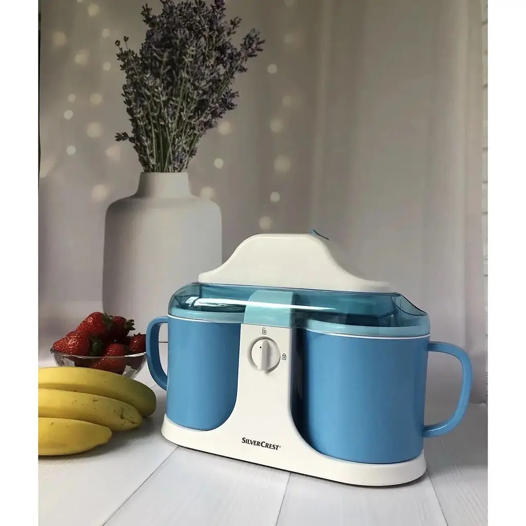 Мороженица Silver Crest Semd двойная 12 A2 (12 Вт, 2 x 300 мл) - фото 5