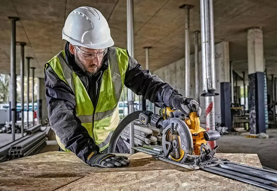 Пила дискова акумуляторна DeWalt з АКБ та ЗП DCS579X2 - фото 4