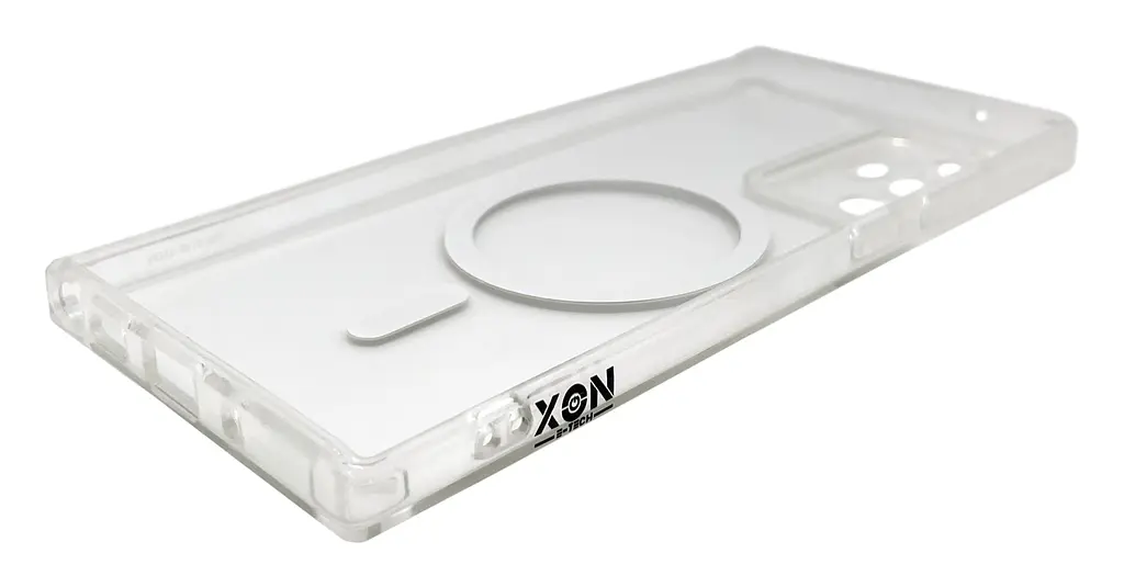 Магнитный чехол XON PhoneCase Magnetic для Samsung Note 10 Ultra (PCMB2310300T 1783) Прозрачный - фото 4