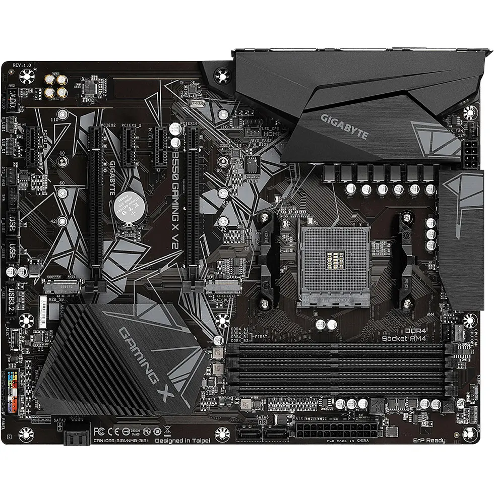 Материнська плата Gigabyte B550 Gaming X V2 [93571] - фото 4