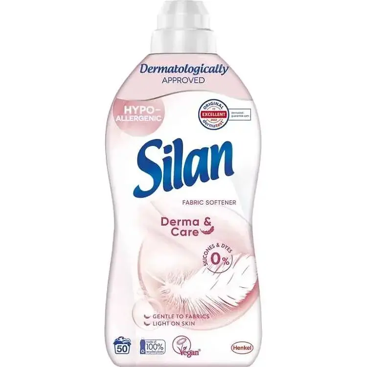 Кондицiонер Silan 1,1л для білизни Sensitive Derma&Care