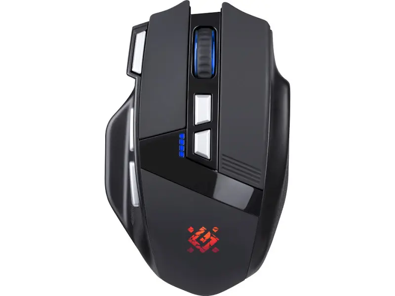 Миша Defender Knight GM-885 Black (52885)