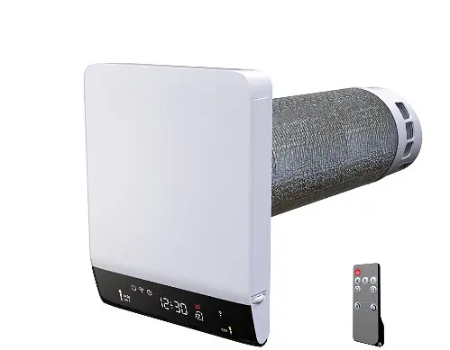 Рекуператор провітрювач Вентс Breezy Eco 160-E L07