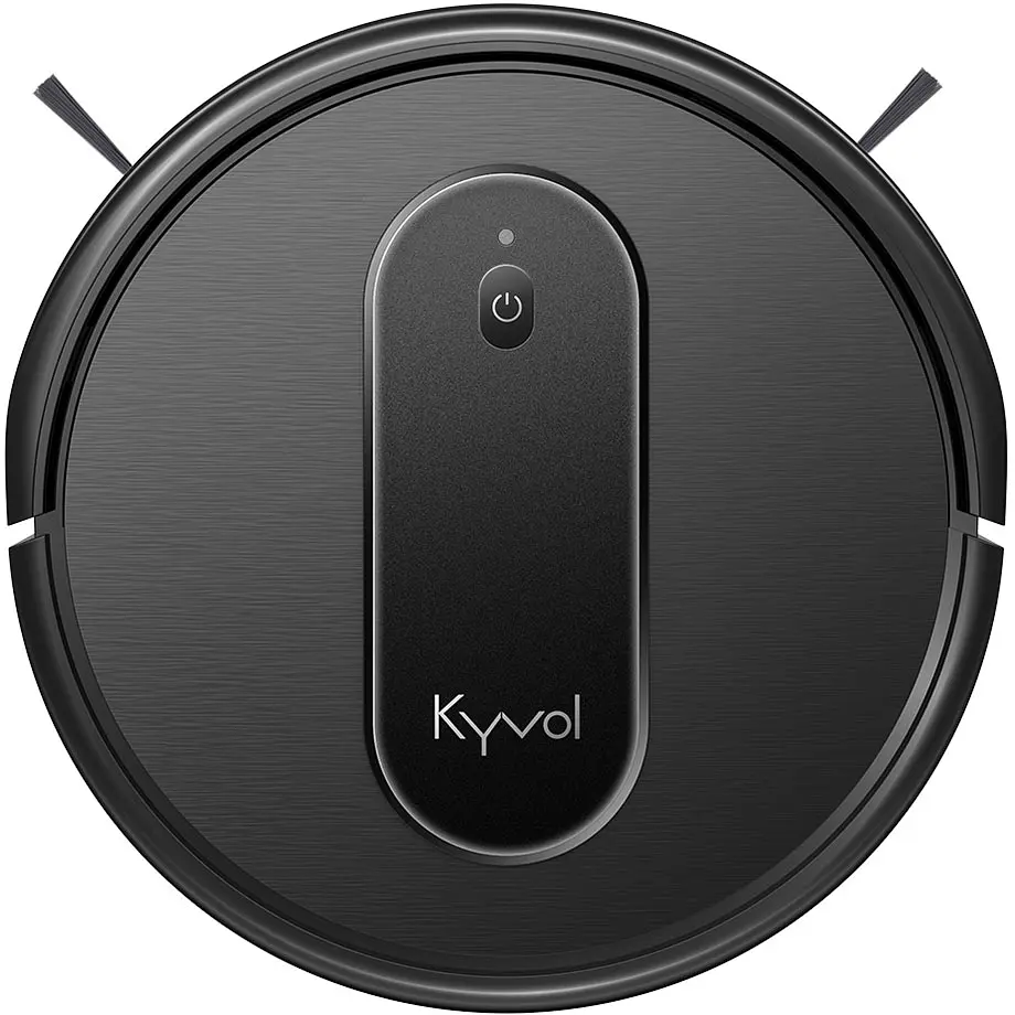 Робот-пылесос Kyvol Cybovac D10 Random 250 мл+200 мл 2600 мА 2000 па Google Assistant Amazon Alexa Black - фото 2