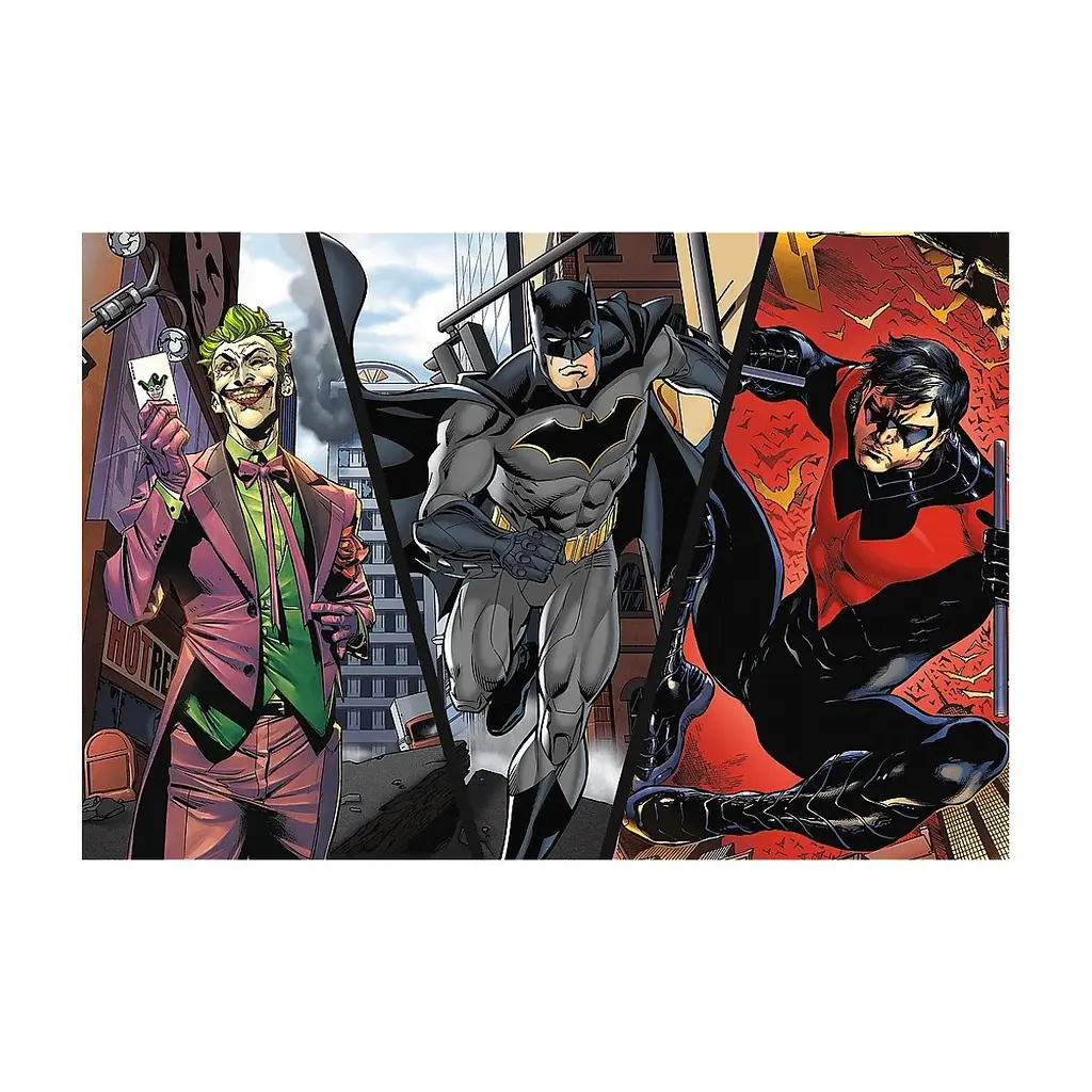 Пазл Trefl Batman Готовий до дії 160 елементів (5900511154252) - фото 2
