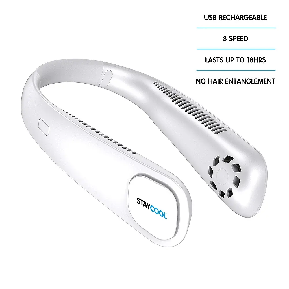 Портативный вентилятор StayCool Mini USB белый - фото 5