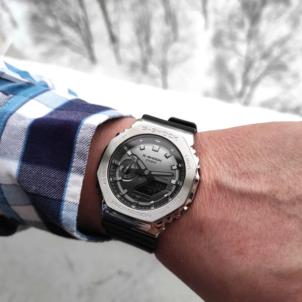 Годинник Casio GM-2100-1AER - фото 11