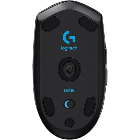 Мышь Logitech G305 Lightspeed Black (910-005282, 910-005280) - фото 4