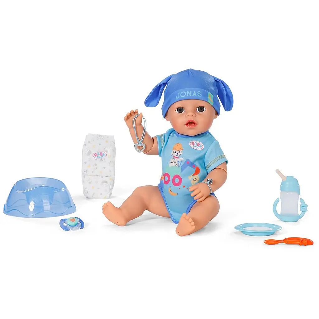 Лялька Baby Born серії Click and Play Джонас (840078) - фото 2