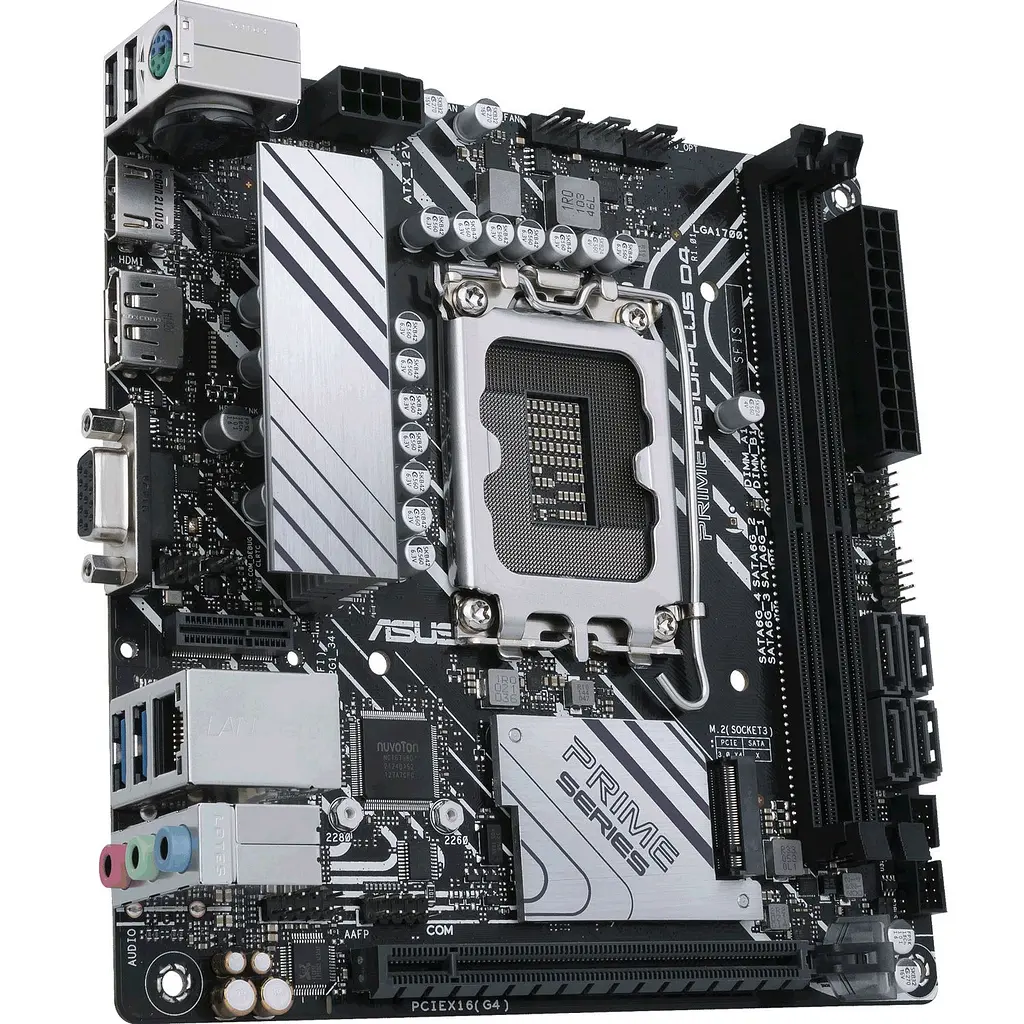 Материнська плата Asus Prime H610I-Plus D4-CSM [147088] - фото 4