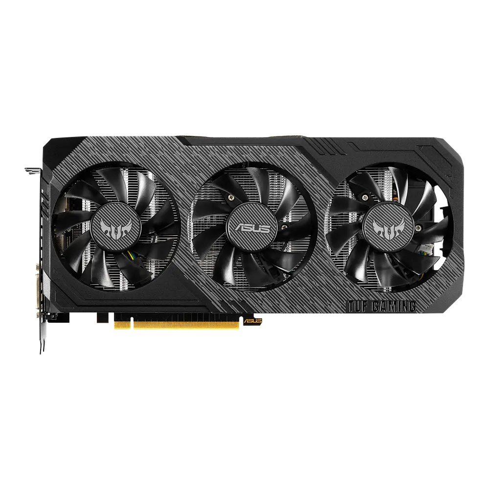 Відеокарта GeForce GTX 1660 6GB Asus TUF Gaming X3 OC (TUF3-GTX1660-O6G-GAMING) Б/В